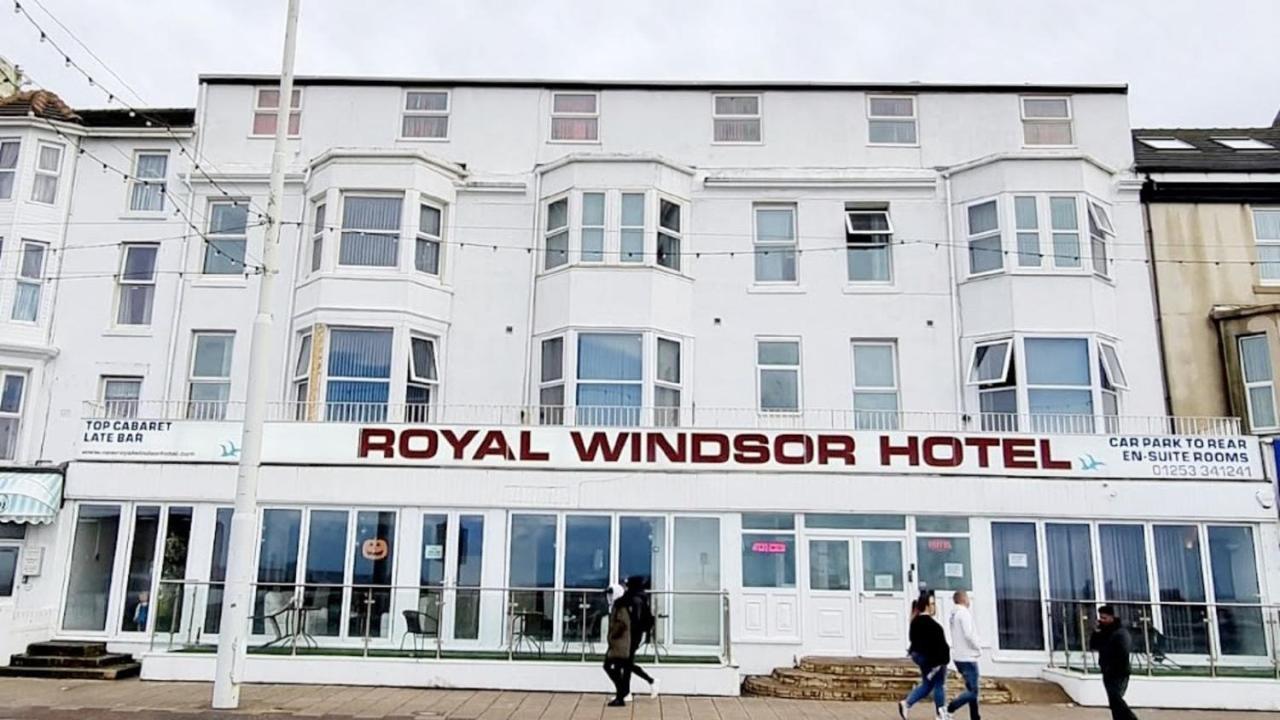 The Royal Windsor Hotel Μπλάκπουλ Εξωτερικό φωτογραφία