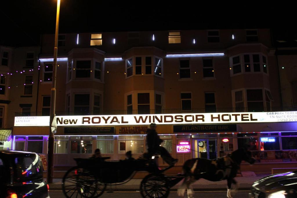 The Royal Windsor Hotel Μπλάκπουλ Εξωτερικό φωτογραφία