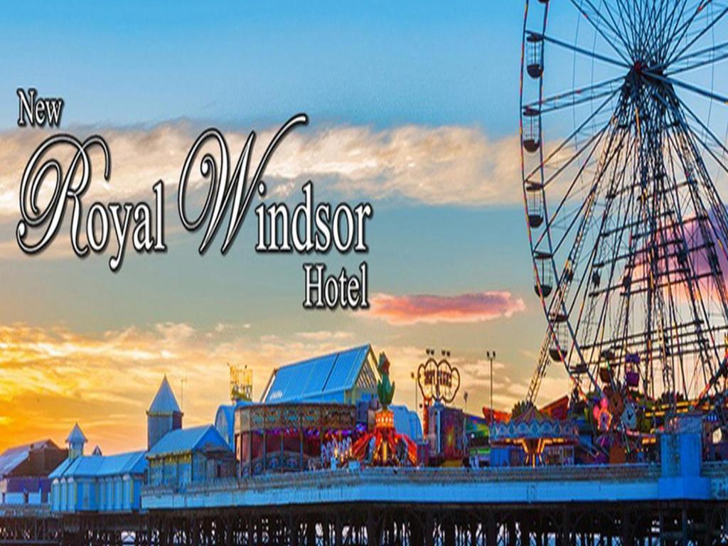 The Royal Windsor Hotel Μπλάκπουλ Εξωτερικό φωτογραφία